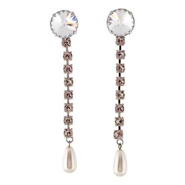 Pearl earrings miu miu - Gem