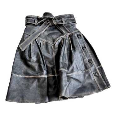 Miu miu skirt leather - Gem