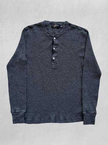 Rrl double rl henley - Gem