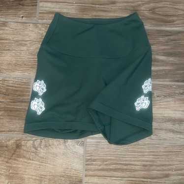 【美品】 darc sport Wolf shorts 刺繍　狼　ブラック　S 美品】 darc sport Wolf shorts 刺繍 狼 ブラック S