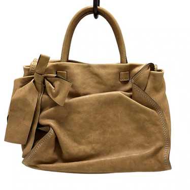 【Andre Mabiani】本革 編み込み トートバッグ 肩掛け　イタリア製 Andre Mabiani】本革 編み込み トートバッグ 肩掛け イタリア製