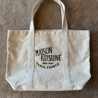 Maison kitsune tote bag - Gem