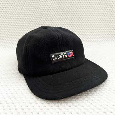 POLO SPORT FITTED BASEBALL CAP 帽子 90s00s Vintage POLO SPORT by Ralph Lauren Cap big logo 90s USA