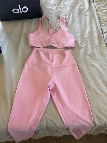 Pink alo yoga set - Gem