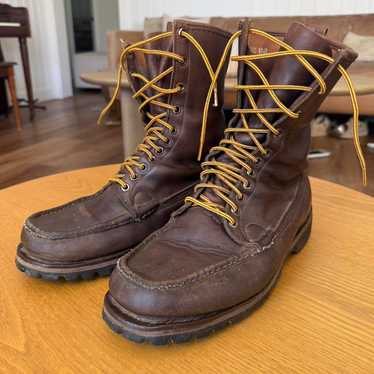 靴 90s RUSSELL MOCCASIN I found $1400 worth of Russell Moccasins for $140 - YouTube