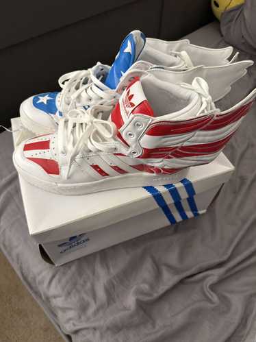 廃盤/レア/美品 adidas jeremy scott Wings 2.0 VERY RARE US SZ 13! adidas x Jeremy Scott Pixel Wings 2.0