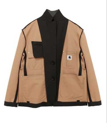 Carhartt WIP × sacai Suiting Bonding JK Sacai Sacai x Carhartt WIP Suiting Bonding Coat | Saks Fifth