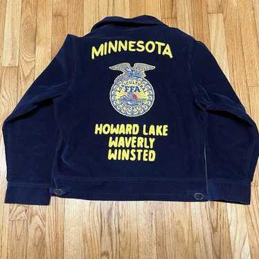 【Vintage】60s FFA Jacket M TALONジップ 60's FFA コーデュロイジャケット USA チェーンステッチ