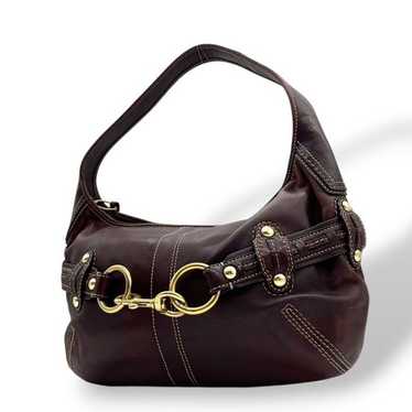 バッグ Coach Hampton Ergo Leather Hobo Bag Ltd. cbf16_b4s0m_a5
