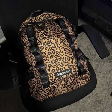 バッグ Supreme Mesh Small Backpack Leopard Supreme Mesh Small Backpack bag Leopard | eBay