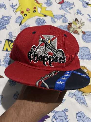 応援グッズ WEST COAST CHOPPERS EAGLE SNAPBACK HAT West Coast