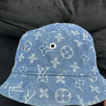 Denim bucket hat louis vuitton - Gem