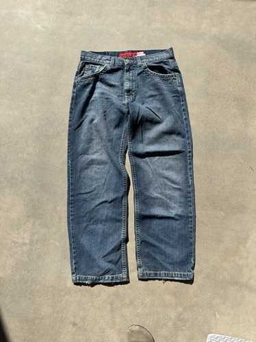 JNCO JEANS baggy jeans 34×30 Jnco Style Baggy Jeans Men 34x30 Y2K Grunge Wide 11 Leg