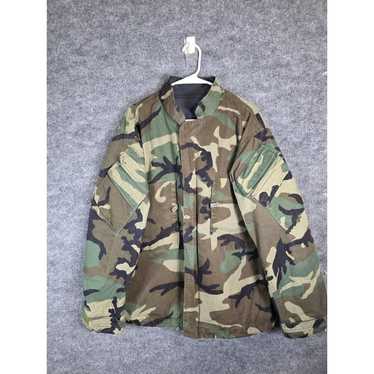 ジャケット・アウター 70s vintage US ARMY CHEMICAL PROTECTIVE Vintage 70s Green Military Jacket Chemical Protective Jacket