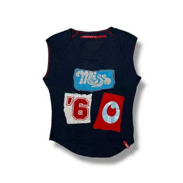 Vintage miss sixty tank - Gem