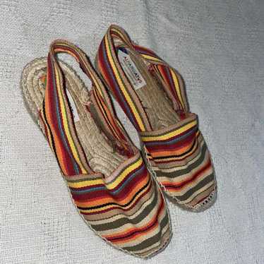 Source Unknown Women's Espadrilles - Multi - US 6… - image 1