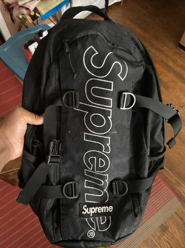 Supreme backpack fw18 - Gem