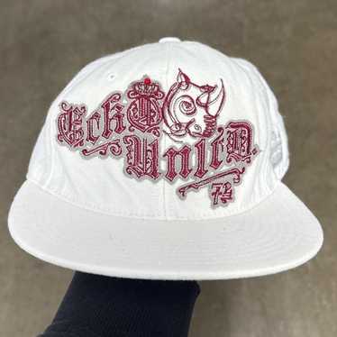 超ビンテージECKO UNLTDキャップ ホワイトロゴ Vintage, Ecko Unltd. MEN'S BASEBALL CAP ASSORTED LIMITED