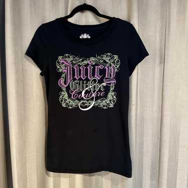 JUICYCOUTUREデザインロンTジューシークチュール/Y2K/USA JUICYCOUTUREデザインロンTジューシークチュール/Y2K/USA
