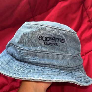 Supreme デニム バケットハット Small/Medium ss16h71.jpg