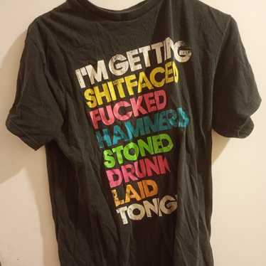 Source Unknown Black Graphic Tee - image 1