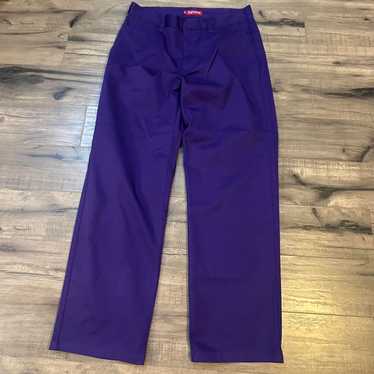 パンツ Supreme Baggy Jean Purple Supreme Baggy Jean Purple Denim FW24 Classic Logo Size 32 | eBay