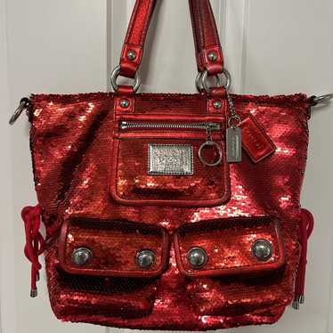 Rare coach poppy sequin - Gem