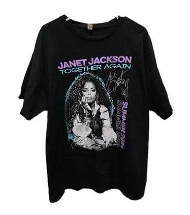 Janet jackson tour t-shirt - Gem