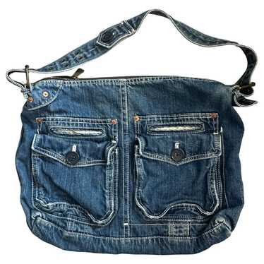 【GAP】名作 00s OLD GAP Denim sling bag 2000s Gap Denim Sling Bag – insidetag