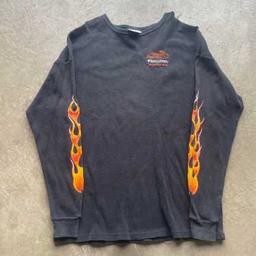 Harley-Davidson フレイム ファイヤー 90s アメリカ製 90s USA製 HARLEY-DAVIDSONハーレー ダビッドソン フレイムス