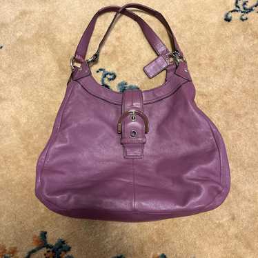 Vintage coach purple - Gem