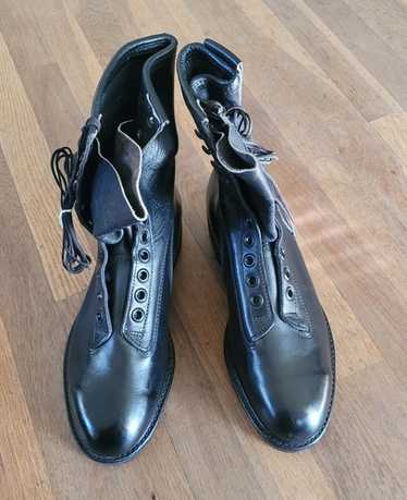 US VINTAGE 米軍 ADDISON SHOE COMP社製 レザーブーツ NOS Vintage 1999 Addison Shoe Co. Leather Military Combat