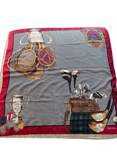 Ralph lauren vintage polo silk scarf - Gem