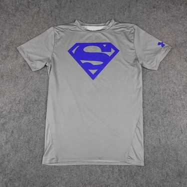 ウエイトトレーニング Under Armour superman compression Under Armour Superman Compression T-Shirt Small S Classic
