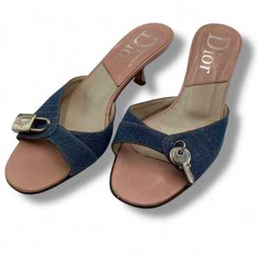 Dior mules logo - Gem