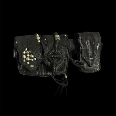 バッグ 00s leather waist pouch archive kmrii KMRii Leather Belt Bag Limited Edition Size: 2 [Goat Skin