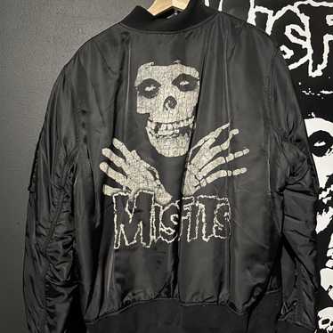 ジャケット・アウター misfits Vintage Redballs Autographed Misfits Leather Jacket | eBay