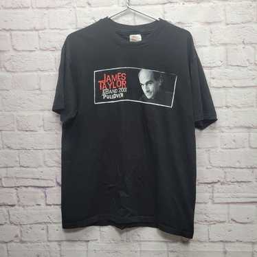 James Taylor Band Music T-Shirt - Gem