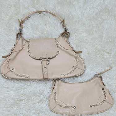 Coccinelle shoulder bag leather - Gem Coccinelle shoulder bag leather - Gem