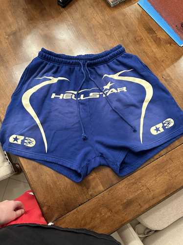 Hellstar warm up shorts - Gem