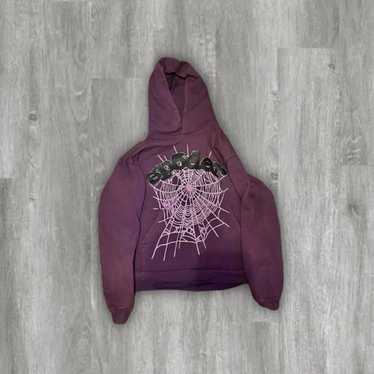スケートボード Sp5der Spider worldwide set-perple Sp5der | Shirts | Sp5der Acai Hoodie Sweatshirt Purple