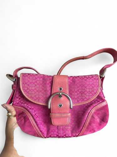 Coach pink soho shoulder - Gem