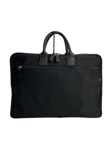 バッグ agnes b. VOYAGE nylon shoulder bag black agnes b.VOYAGE Leather Strap Nylon Shoulder Bag Black (K