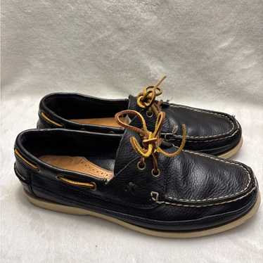 Vintage polo leather boat - Gem