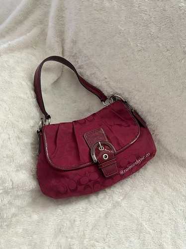Coach soho signature burgundy - Gem