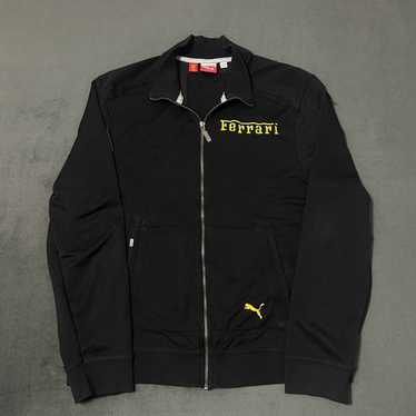 Ferrari ジップアップジャケット 黒 楽天市場】プーマ PUMA ジャケット メンズ フェラーリ SF
