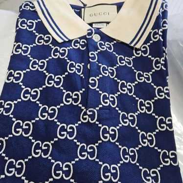 Gucci polo shirt navy - Gem
