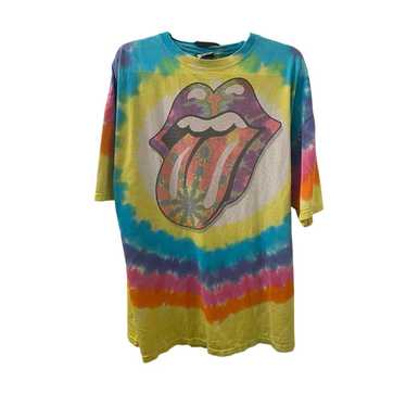 Liquid blue rolling stones - Gem