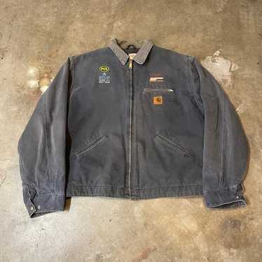 ジャケット・アウター Ounce Detroit Jacket (charcoal) Carhartt detroit jacket charcoal - Gem