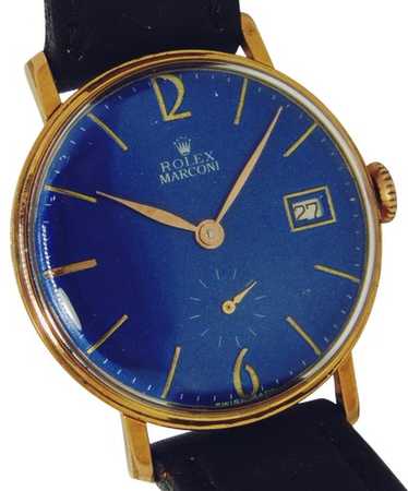 Marconi vintage dial - Gem